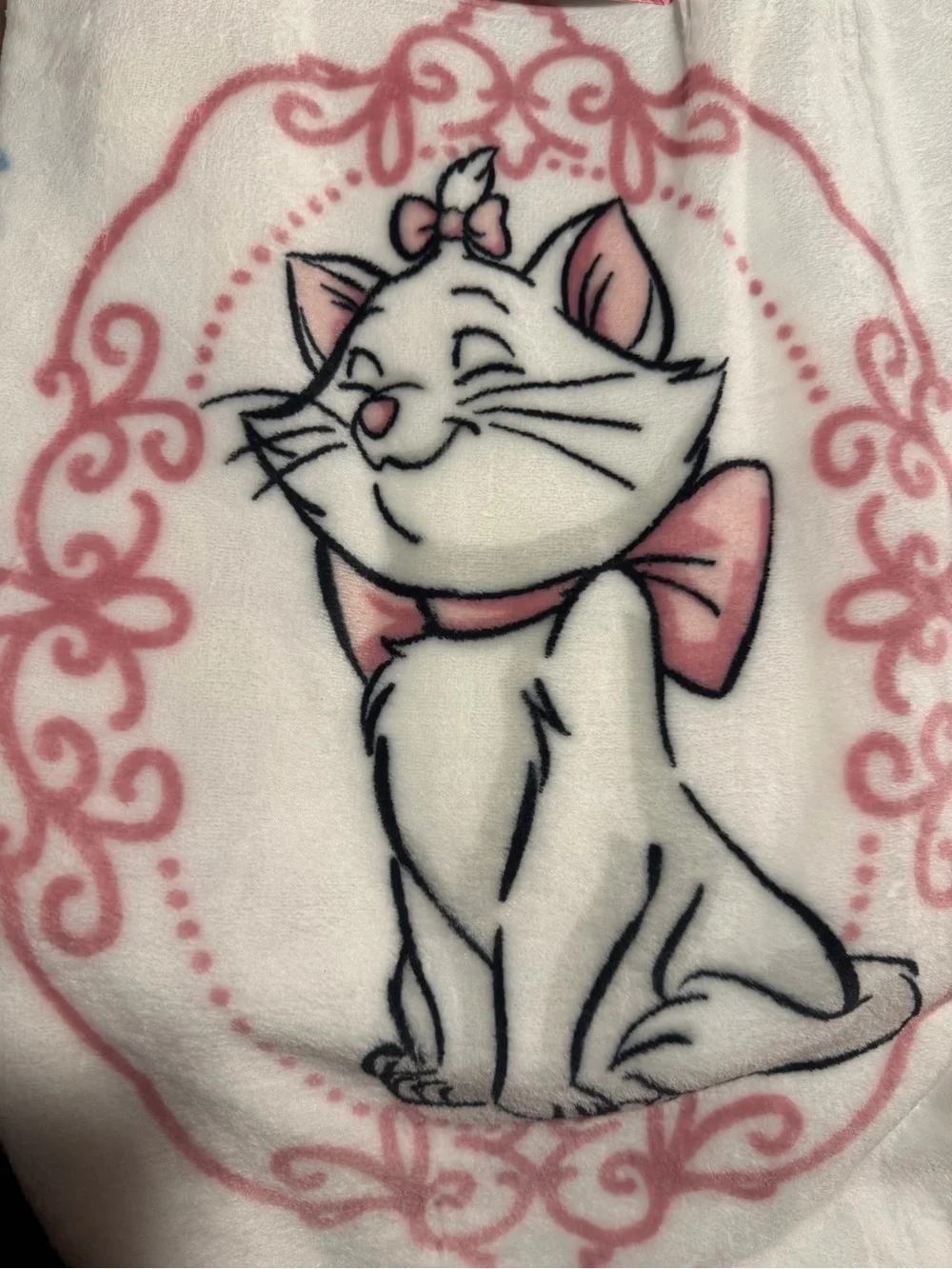Disney Marie the Cat Throws/Blanket